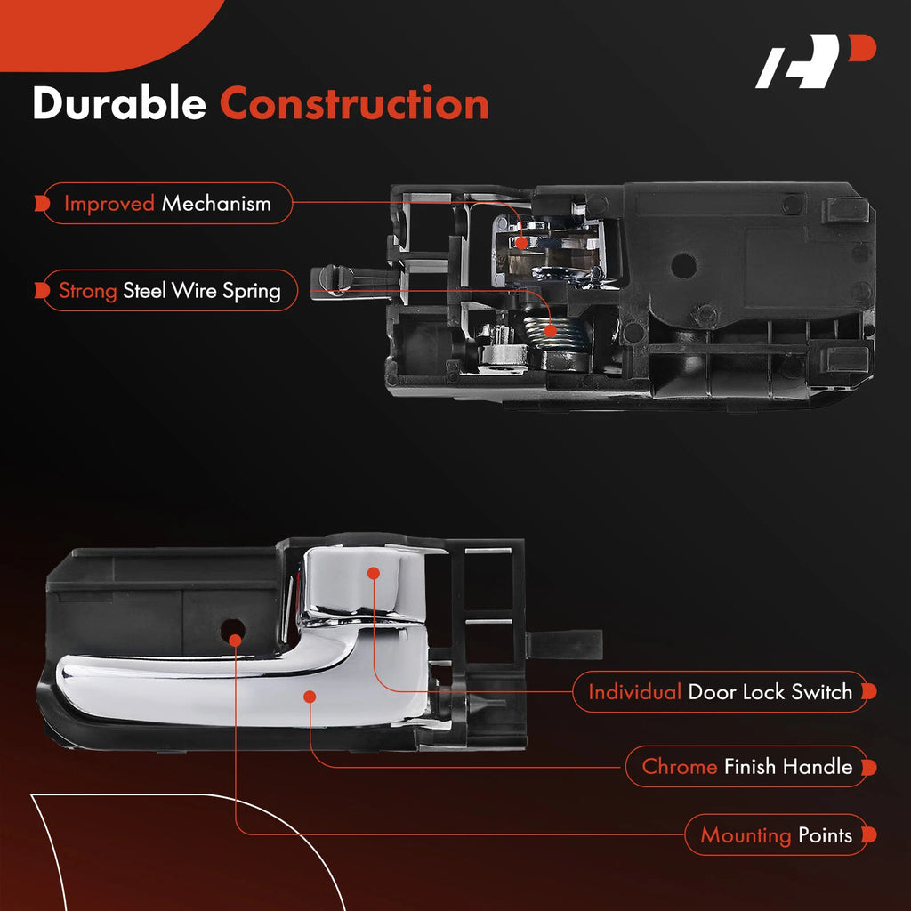 Right Interior Door Handle for Toyota Corolla (2003-2008)