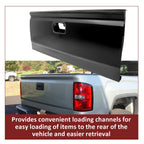 Tailgate Assembly with Assist for Chevy Silverado Sierra (2014–2019)