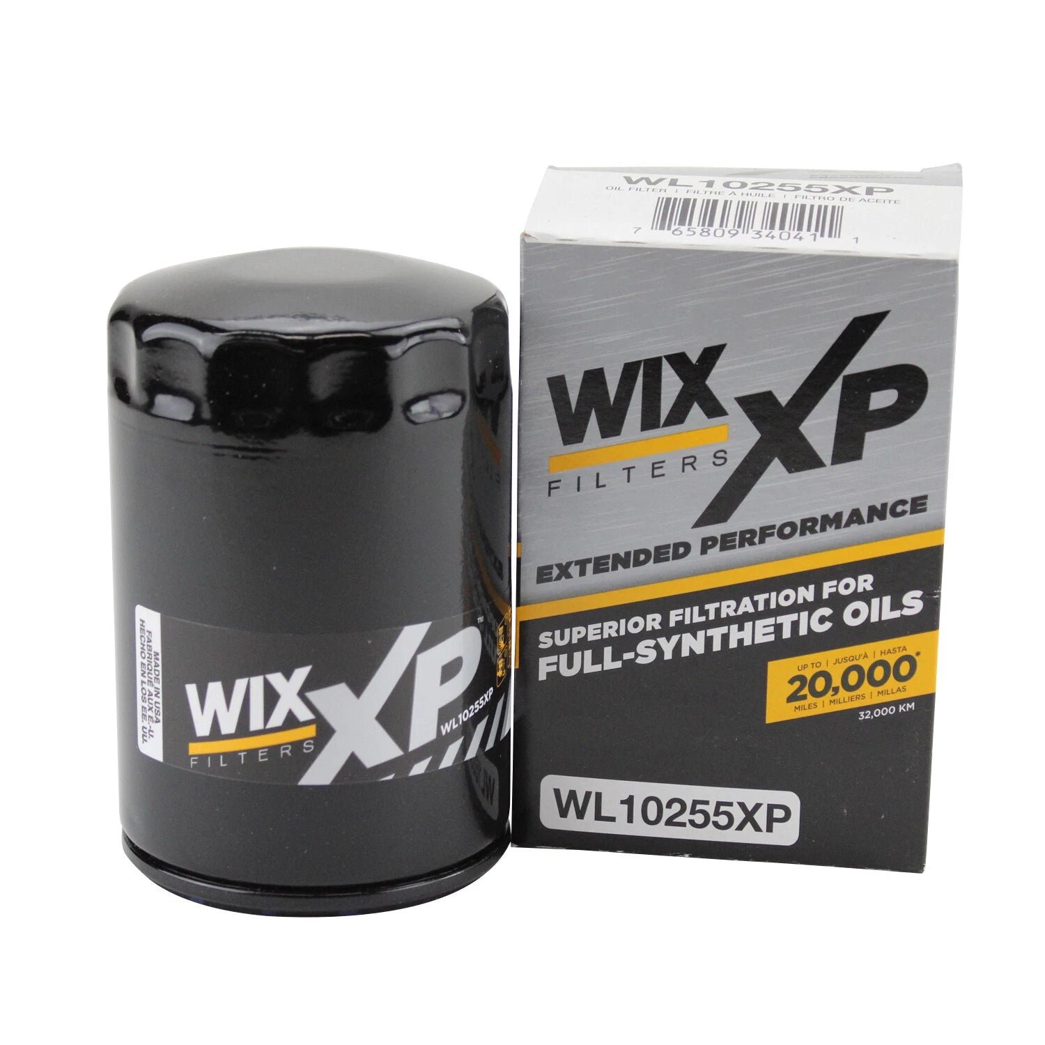 WIX Xp Engine Oil Filter WL10255XP for Buick Cadillac Chevrolet GMC (2010–2023)