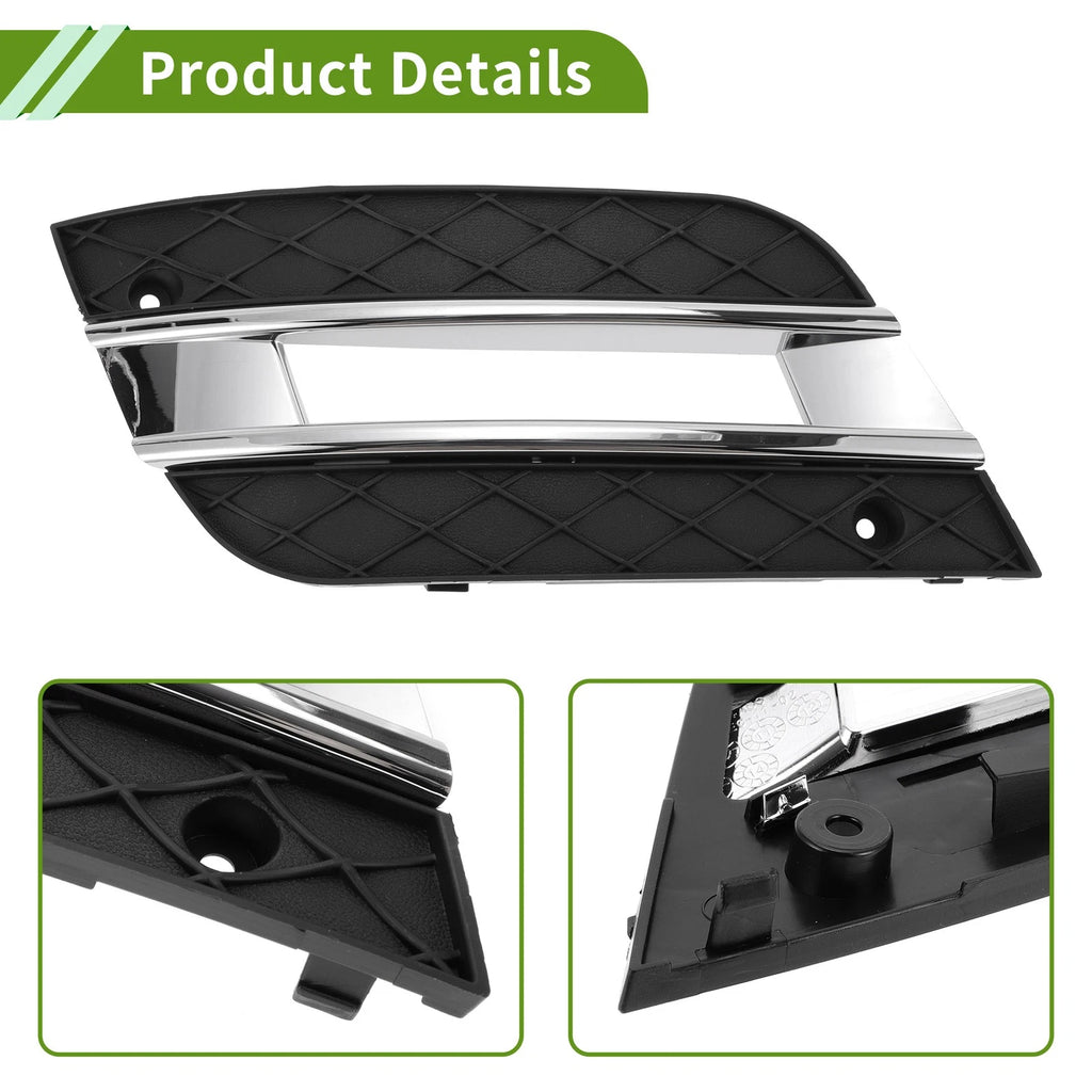 1 Pc Fog Light Grill for Mercedes Benz ML450 (2009–2011) No. 1648802024