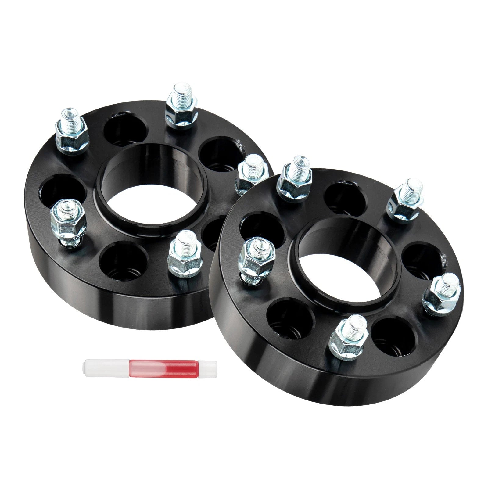 Wheel Adapter Pair for Ford Explorer (2011–2019) 1.5" 5x4.5 to 5x5 1/2"x20