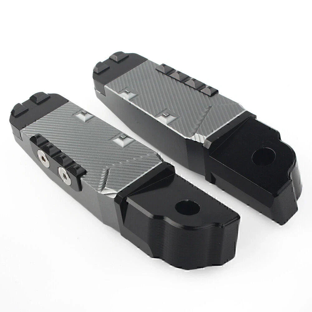 CNC Aluminum Grey Rear Passenger Foot Pegs for BMW S1000RR (2009-2023)
