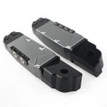 CNC Aluminum Grey Rear Passenger Foot Pegs for BMW S1000RR (2009-2023)