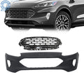Complete Front Bumper & Chrome Grille for Ford Escape (2020–2022)