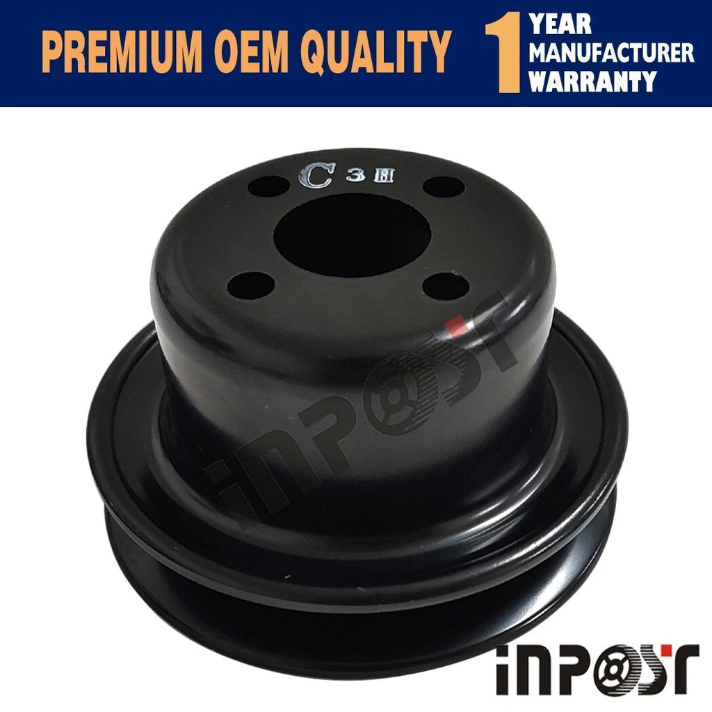 Water Pump Pulley 129155-42350 for Yanmar 3TNV78 3TNE78 3TNE82 4TNV88 (1990–2023)