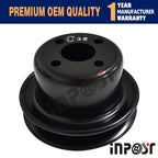 Water Pump Pulley 129155-42350 for Yanmar 3TNV78 3TNE78 3TNE82 4TNV88 (1990–2023)