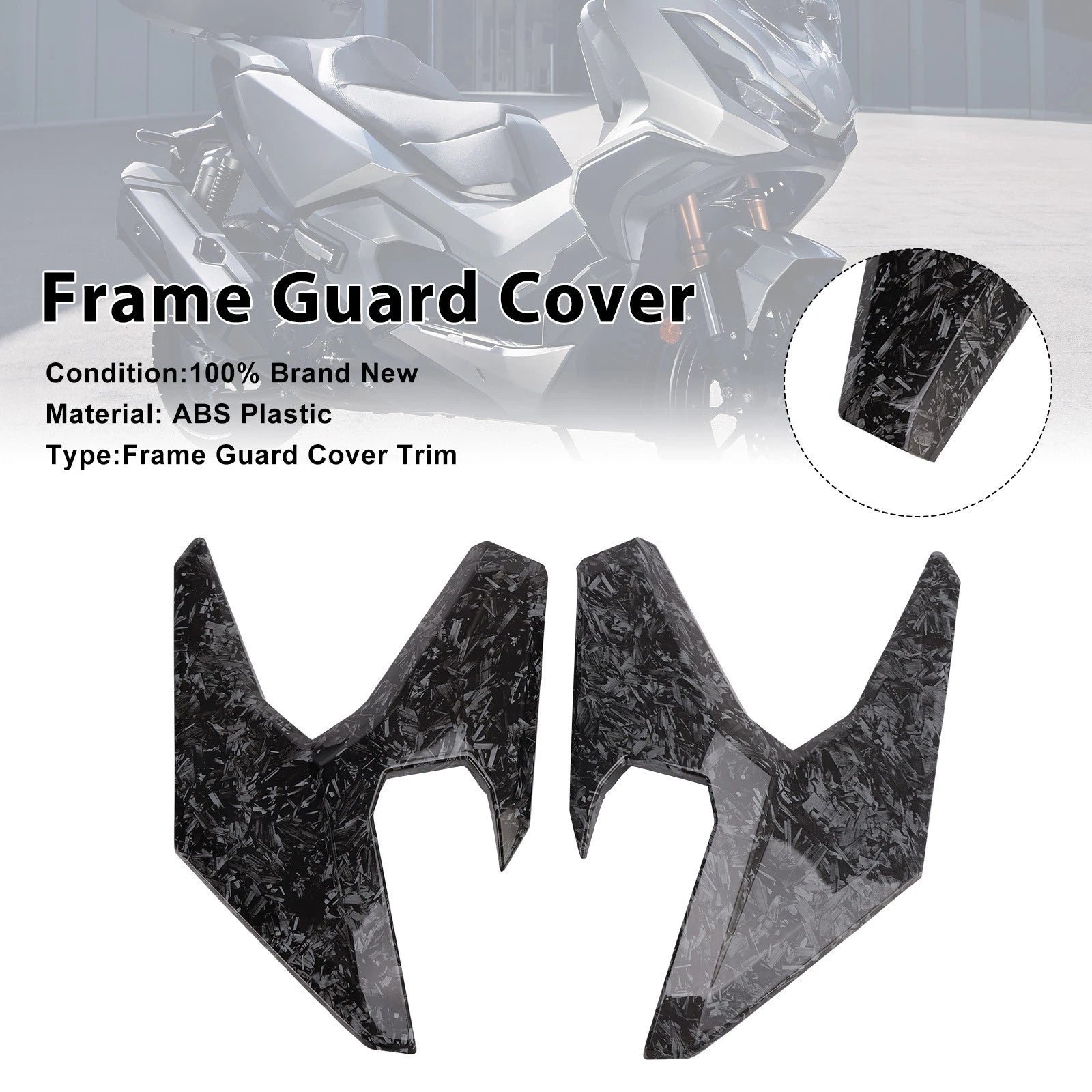 Frame Side Cover Panel Guard for Honda ADV350 (2022–2025)