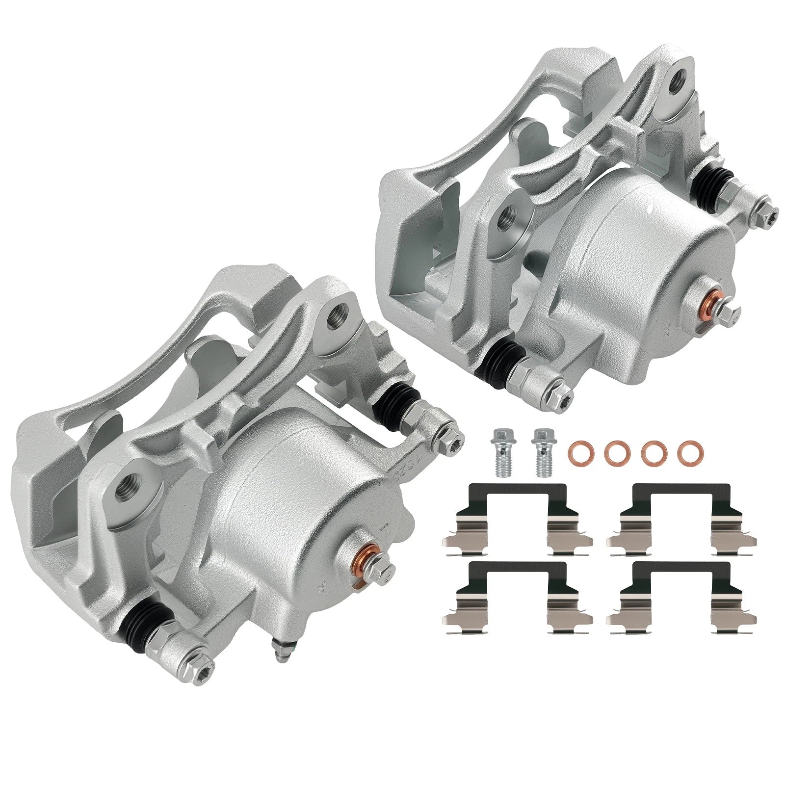 Front Disc Brake Calipers Set for Pontiac G6/Solstice (2005–2010) 18B4911A
