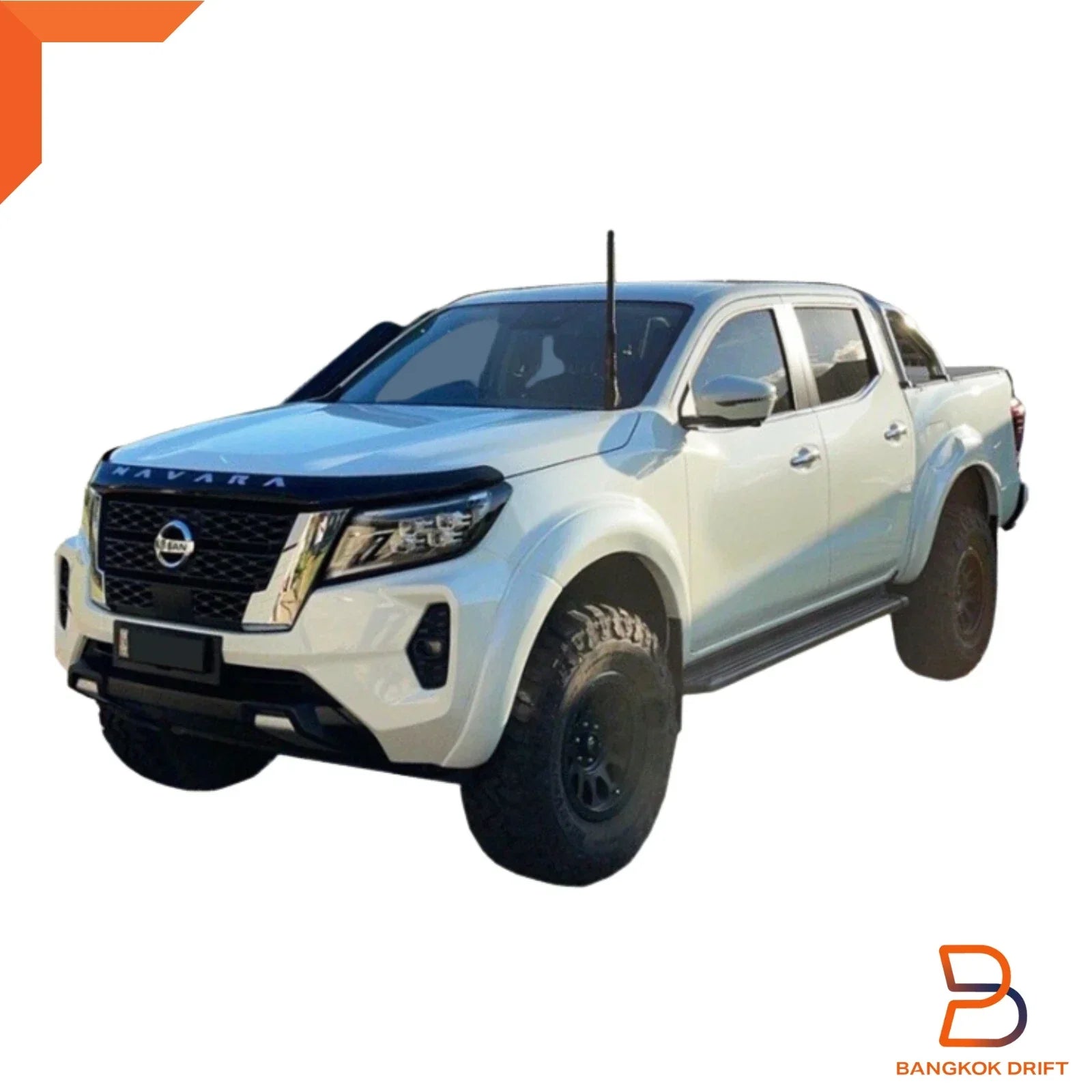 6" Fender Flares for Nissan Navara (2021-2023)