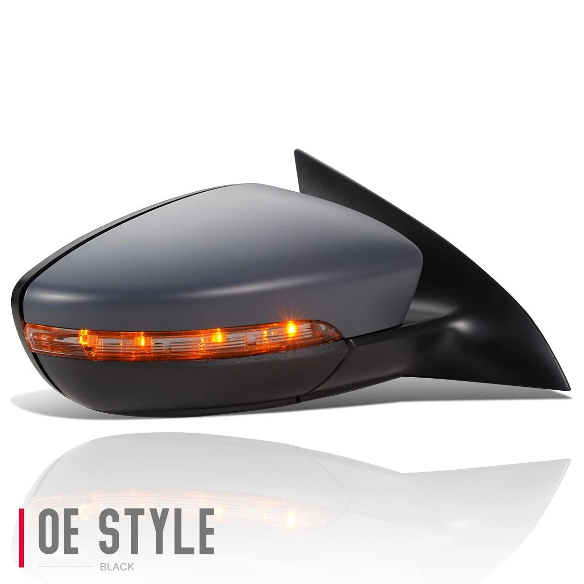 Powered Heated Puddle Light Side Mirror Right for VW Passat CC (2009–2012)