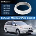 Exhaust Pipe Flange Gasket for Toyota Tacoma Sienna Highlander (No. 17451-0D020)