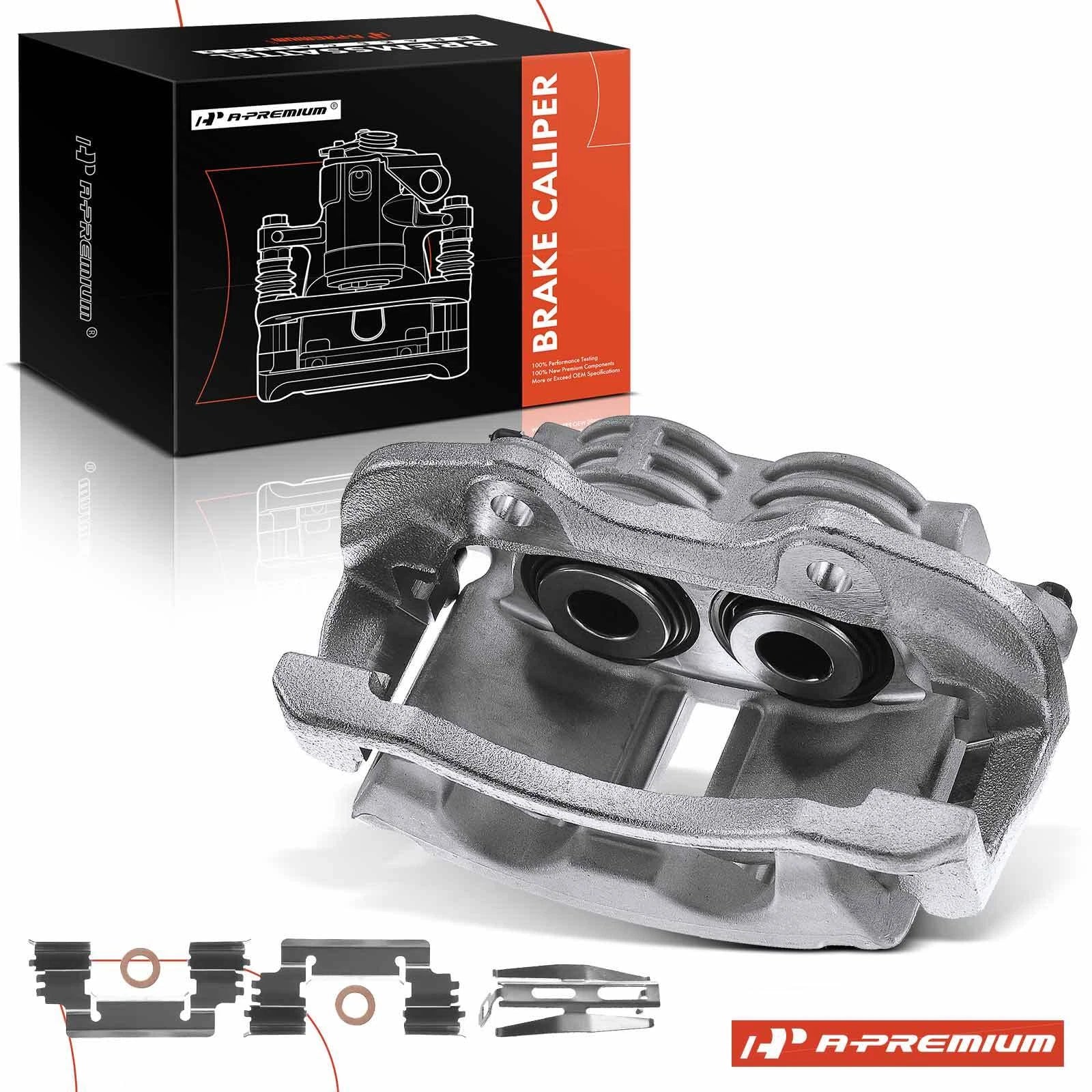 Rear Left Brake Caliper for Chevy Silverado 1500 (2001–2006)