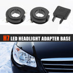 Set of 1 H7 LED Headlight Adapter Bases for Mercedes-Benz E Series (2005–2015)