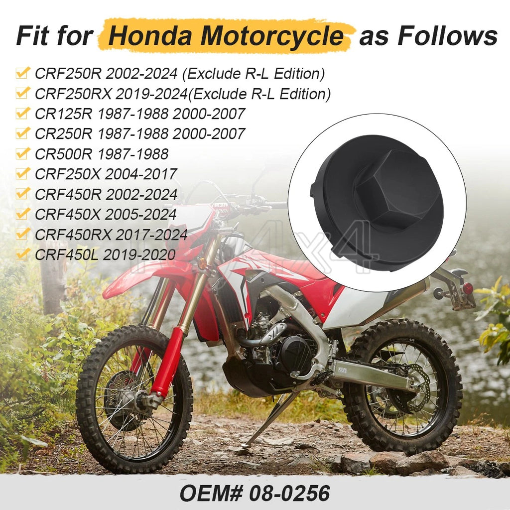 47mm Rear Seal Bearing Retainer Tool for Honda CRF250RX CRF450RX (2017–2024)