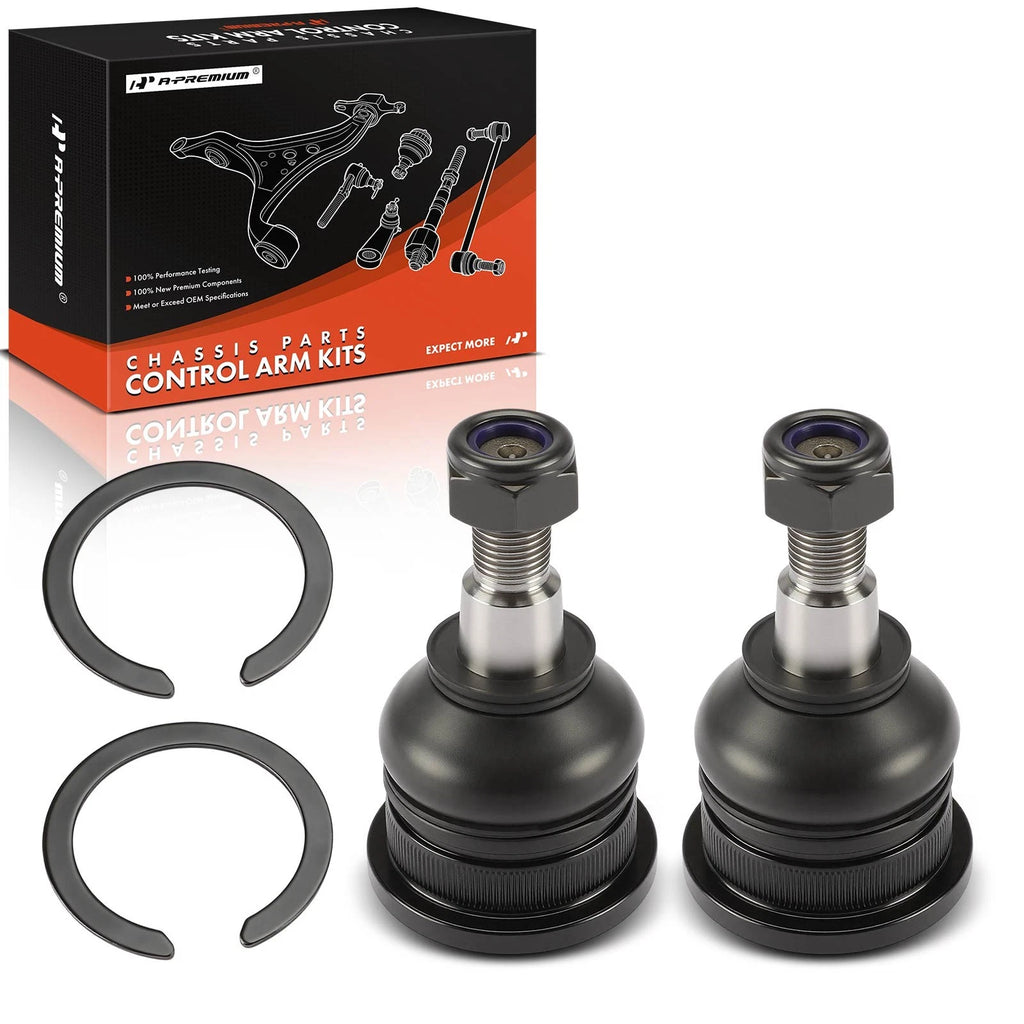 2X Front Lower Ball Joint Kit for Hyundai Elantra (1996–2006)
