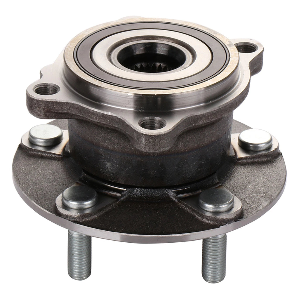 Set of 4 Wheel Hub & Bearing Assembly for Mitsubishi Lancer (2008–2015) AWD