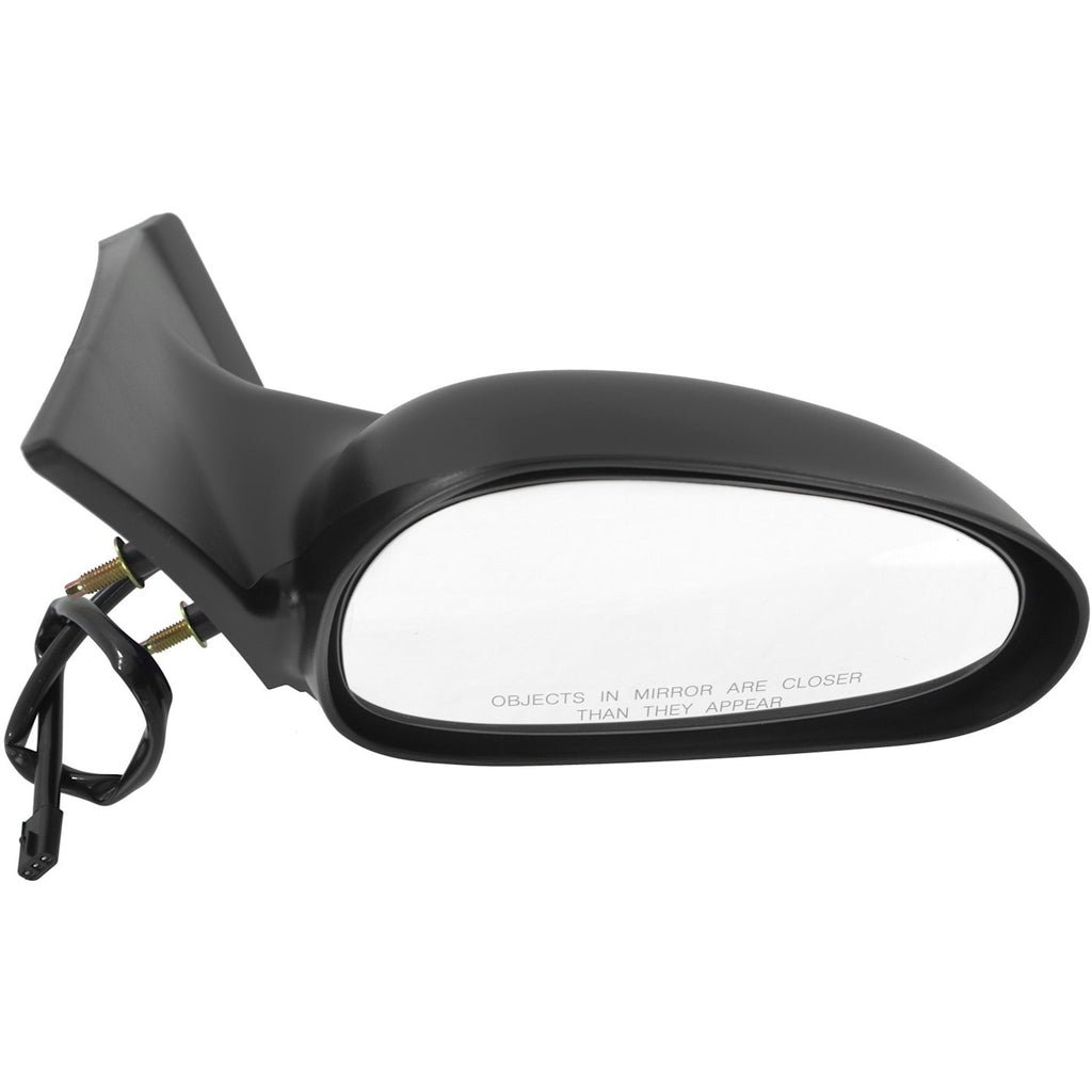 Power Side View Mirror for Ford Mustang (1999–2004) Textured Passenger Right