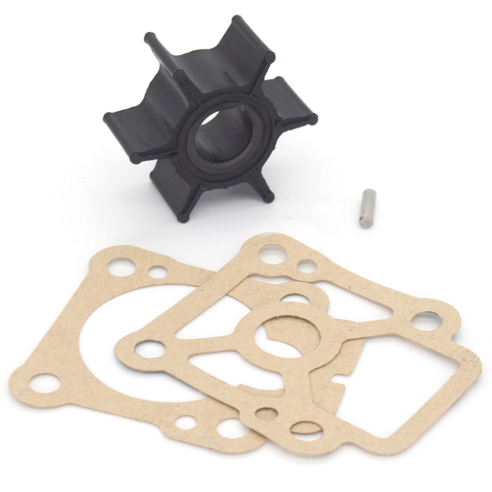 Water Pump Impeller Service Kit for Nissan Tohatsu 8 9.8 HP (3B2-65021)