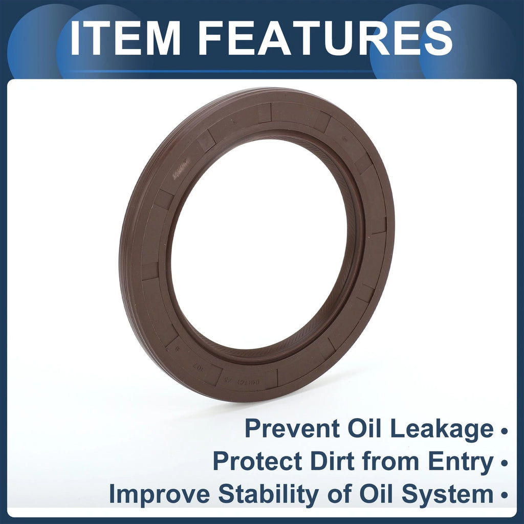 1 Pc Rear Crankshaft Oil Seal for Toyota Prius C Yaris (2012–2017) No. 90311-75019
