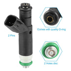 8 Pcs Fuel Injector Nozzles for Dodge Dakota Durango 2.5L-5.9L (2000-2004)