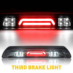 12PCS RGB LED Underbody Light Kit for Motorcycle (Waterproof)