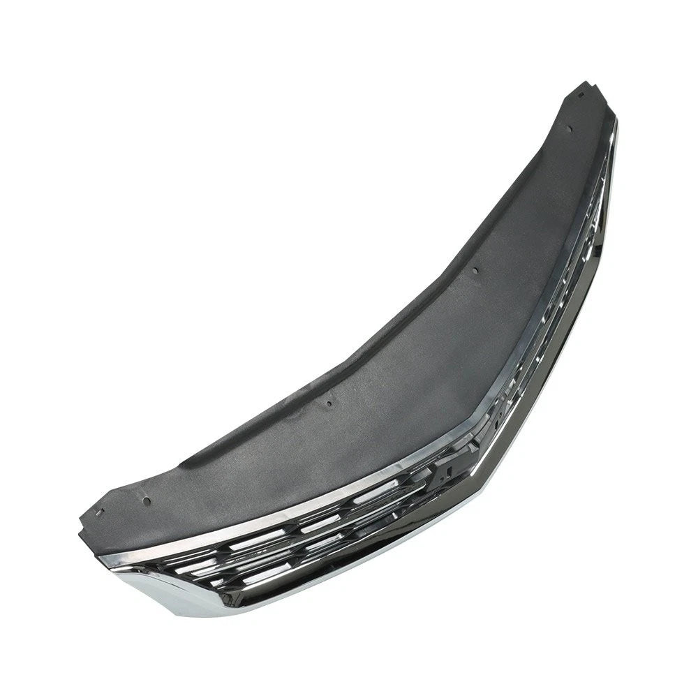 Set of 2 Front Grille Upper Chrome Mesh for Chevrolet Cruze Sedan (2016–2018)