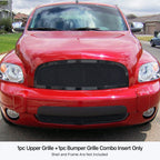 Stainless Steel Black Mesh Grille Insert for Chevy HHR (2006-2011)