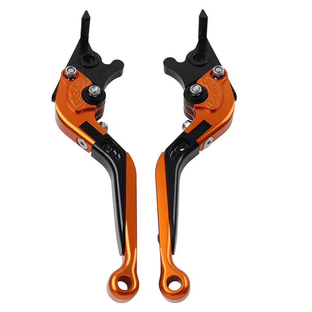 CNC Folding Extendable Brake Clutch Levers for Suzuki GSXS125 GSXR150 (2017–2019)
