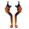 CNC Folding Extendable Brake Clutch Levers for Suzuki GSXS125 GSXR150 (2017–2019)