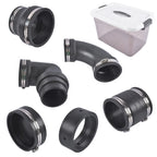 RV Sewer Hose Fittings Adapter Kit for RVs (Fits Various Models)