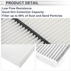 Engine Cabin Air Filter Combo No. 1722051BH00 for Honda HR-V (2016–2022)
