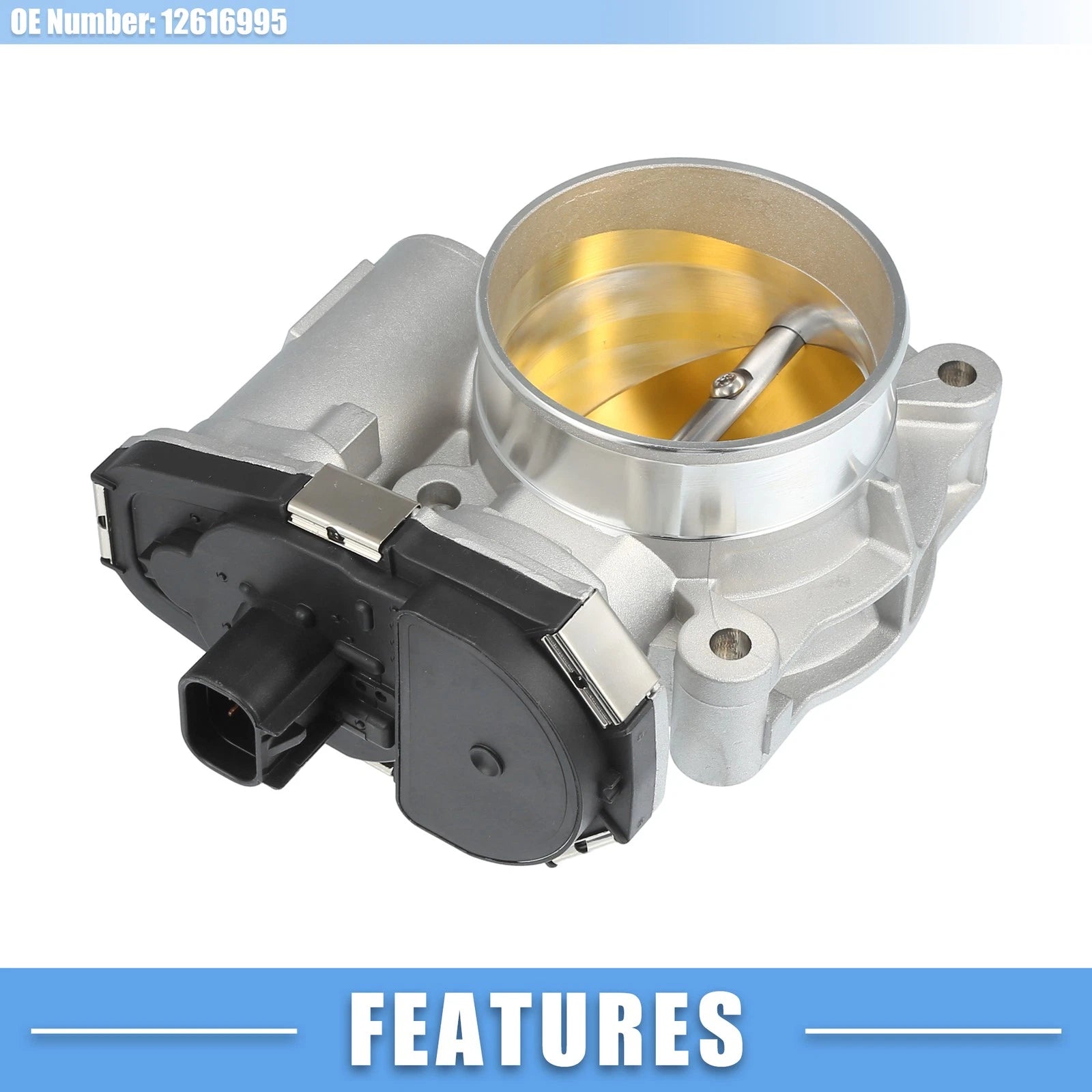 Electronic Throttle Body Assembly No. 12616995 for Buick Enclave (2008–2011)
