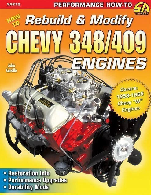 Chevy 348 409 Performance Engine Rebuild Kit for Chevy (1958-1965)