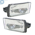 Fog Lights for Chevy Silverado 1500 2500 (2007-2013) Pair
