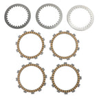 Clutch Kit Steel & Friction Plates for Suzuki DS80 JR80 RM80