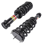 Pair Front Shock Strut Coil Spring Assembly for Tesla Model S (2015-2019)