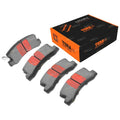Rear Disc Brake Pads / Set / for Celica GT4 ST185-R (1990–1992)