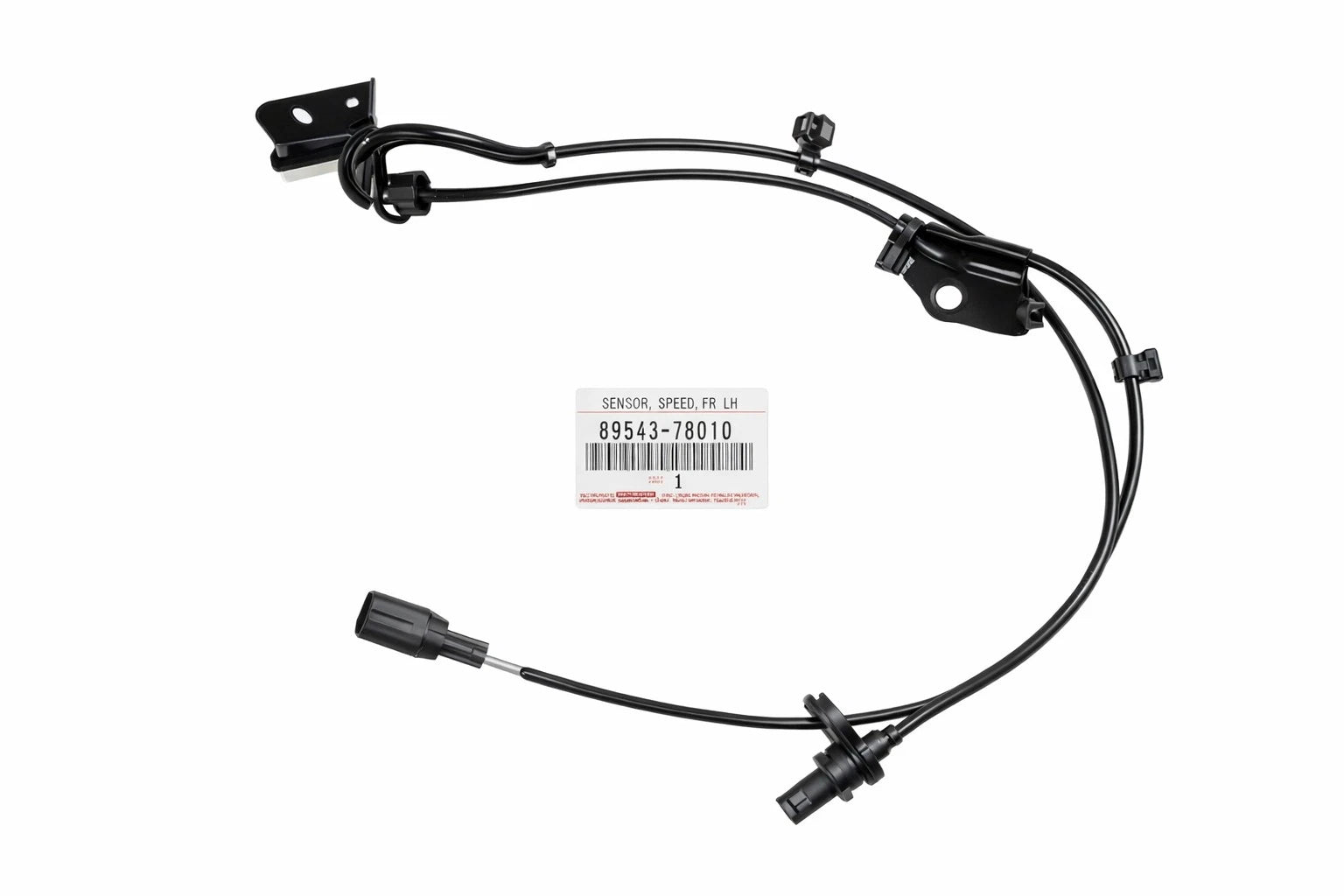 Front Left ABS Wheel Speed Sensor for Lexus NX300h, NX300 (2015–2021) 8954378010