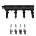 Ignition Coil & Iridium Spark Plug Kit for Audi A4, Q3 (2010–2020)