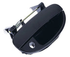 2 x Front LH+RH Smooth Black Outer Door Handle for Daewoo Nubira (1997–2003)