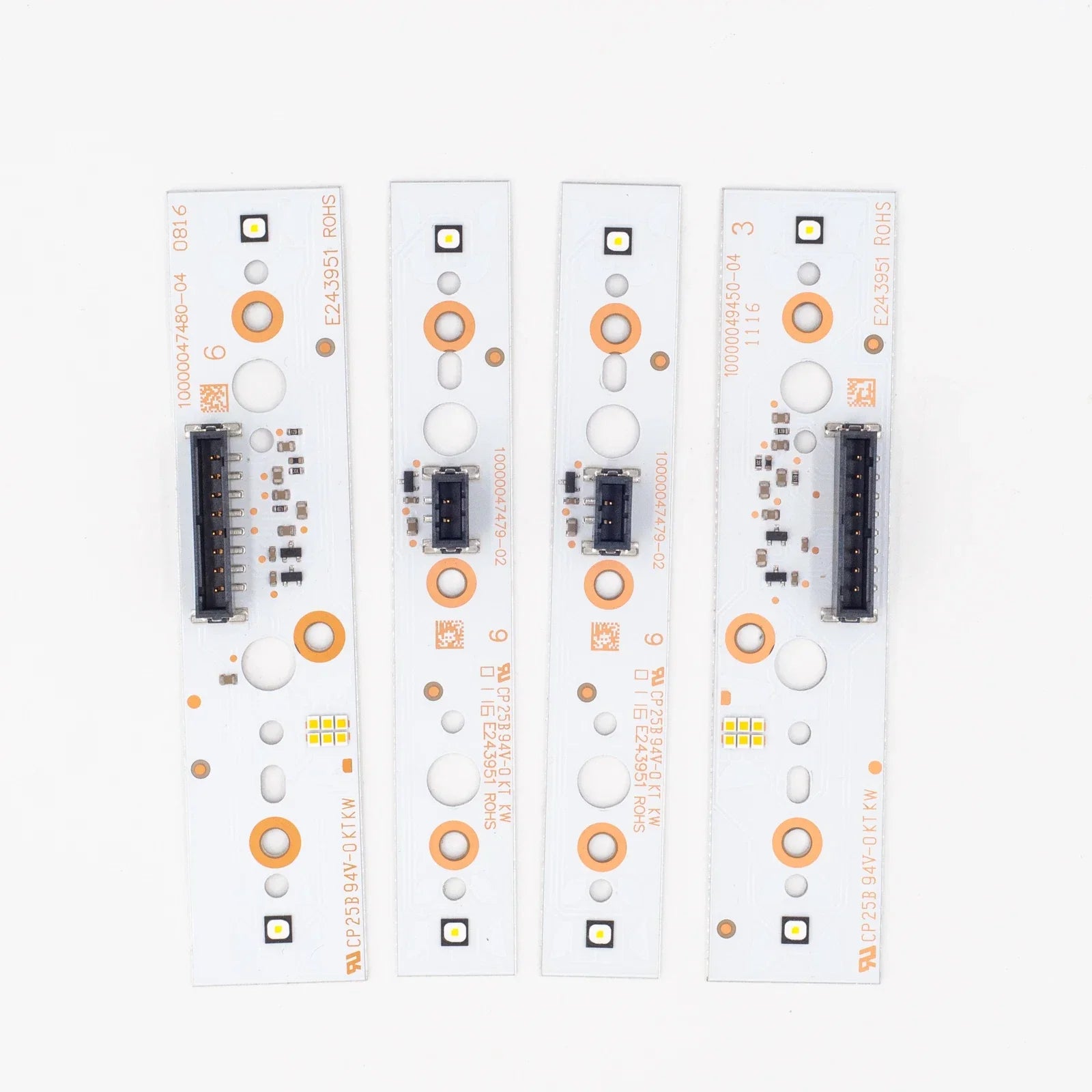 LED boards DRL Turn signal Left/Right Chips for Audi Q7 (2015–2023)