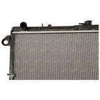 2 x Row 44mm Radiator for Toyota Landcruiser 100 Series 4.2L 1HD-FTE (1998–2007)