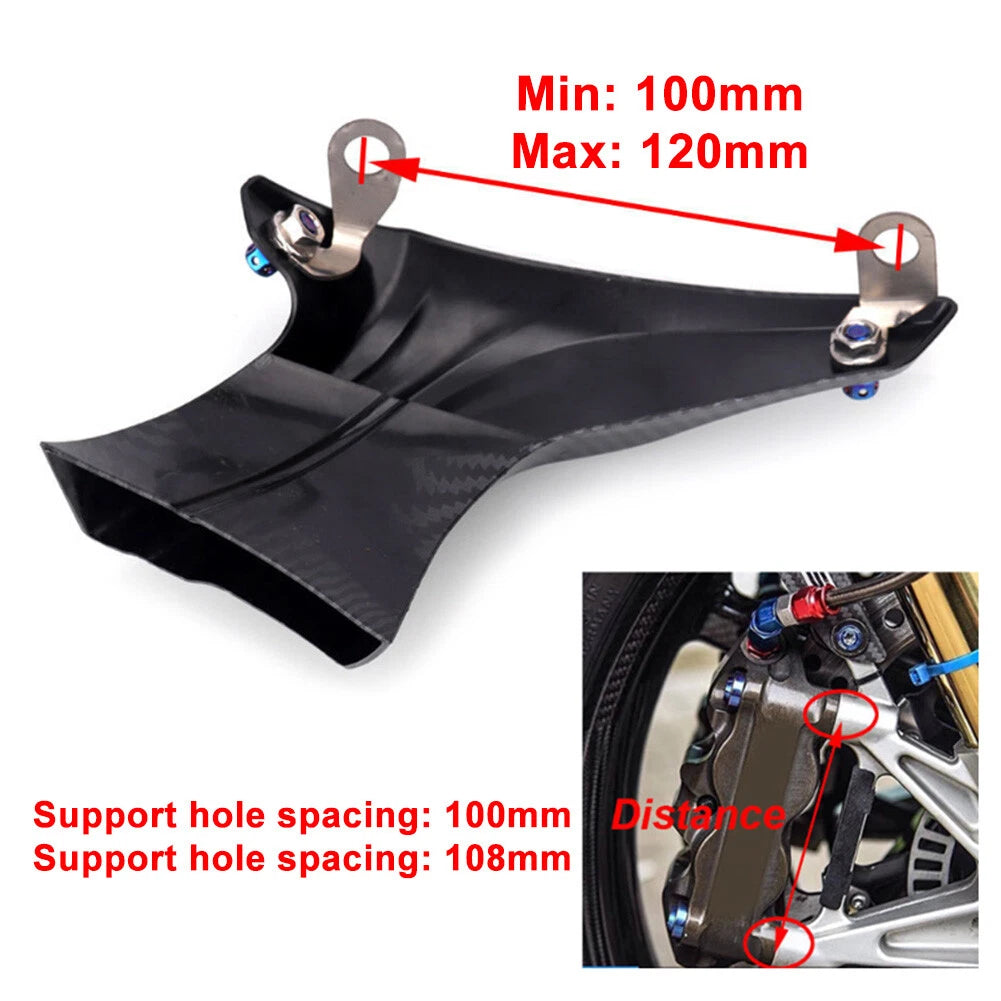 Ducts Mounting Brake Air Cooling Cover for BMW S1000RR R1250GS R1200RS