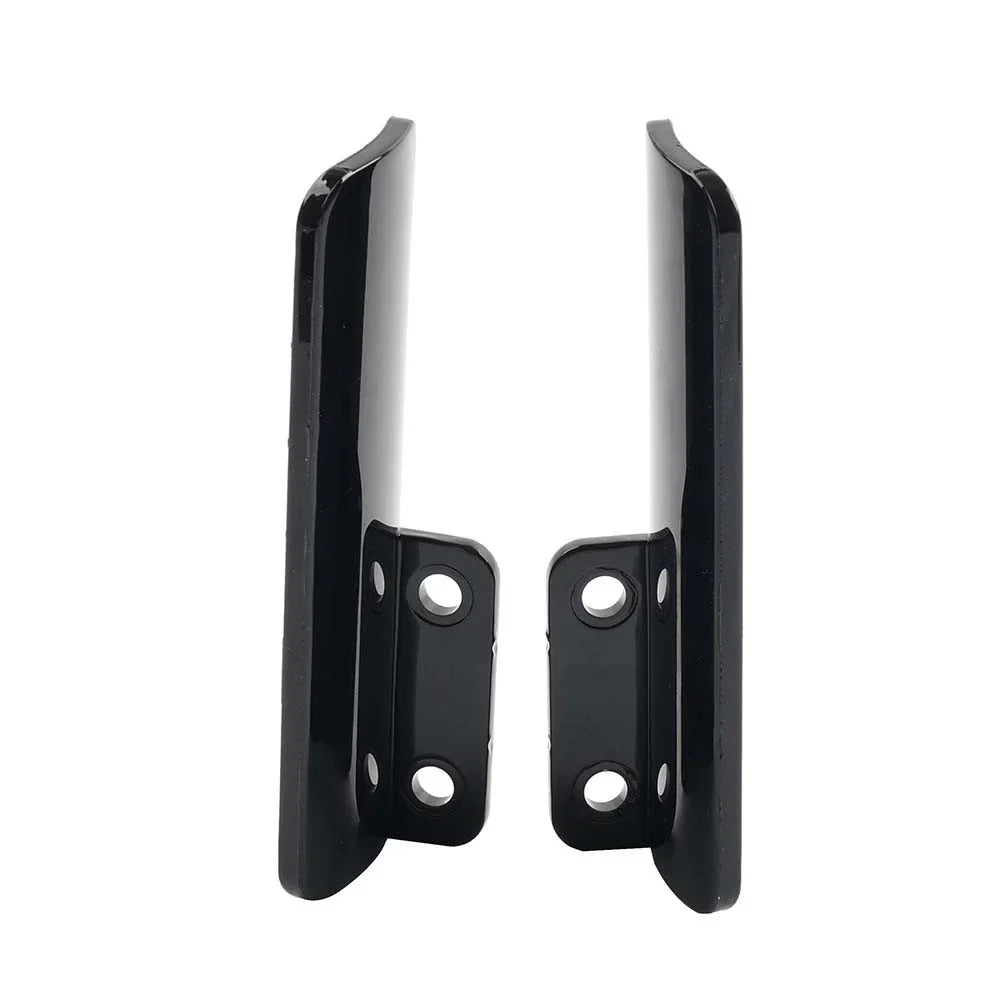 Black Front Fork Guard Covers for Harley CVO Street Road Glide (2023-2025)