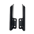 Black Front Fork Guard Covers for Harley CVO Street Road Glide (2023-2025)