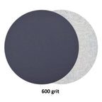 Set of 5 Wet Dry Sandpaper Discs 400 600 800 1000 1200 Grit for Auto Care