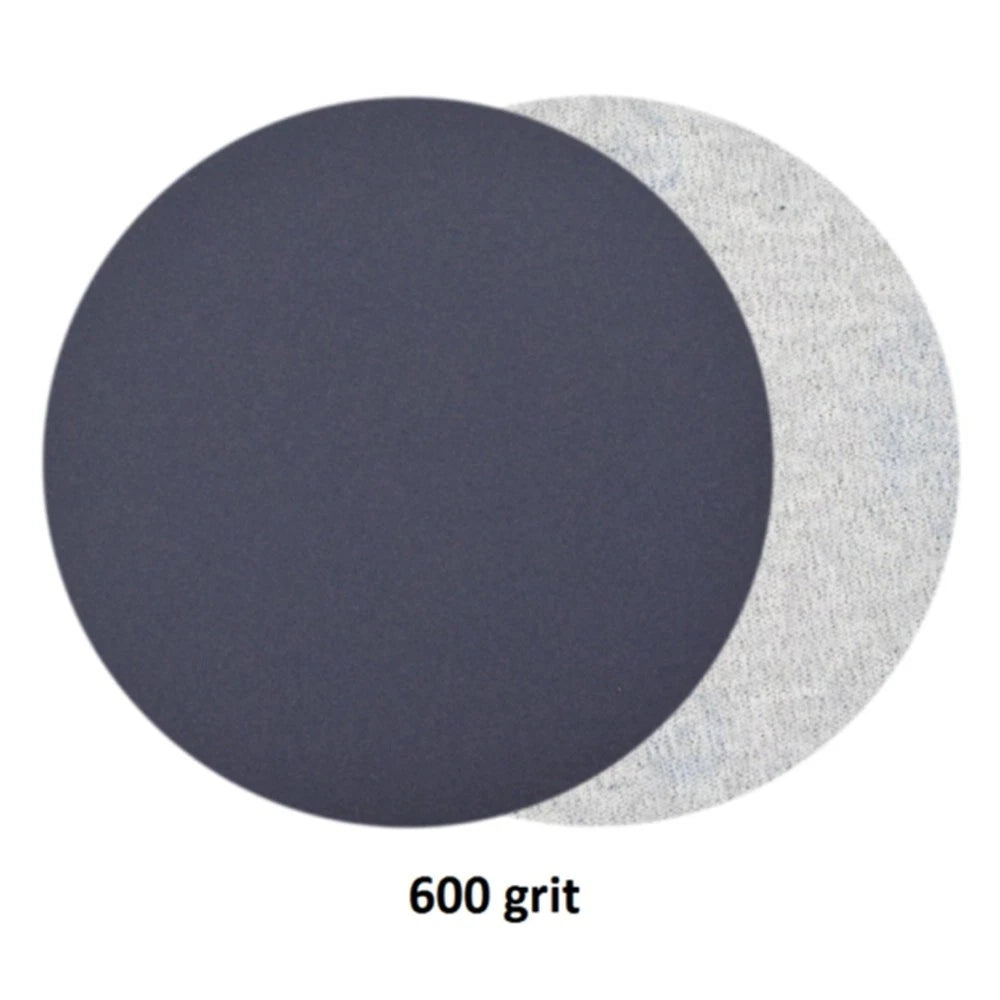 Set of 5 Wet Dry Sandpaper Discs 400 600 800 1000 1200 Grit for Auto Care