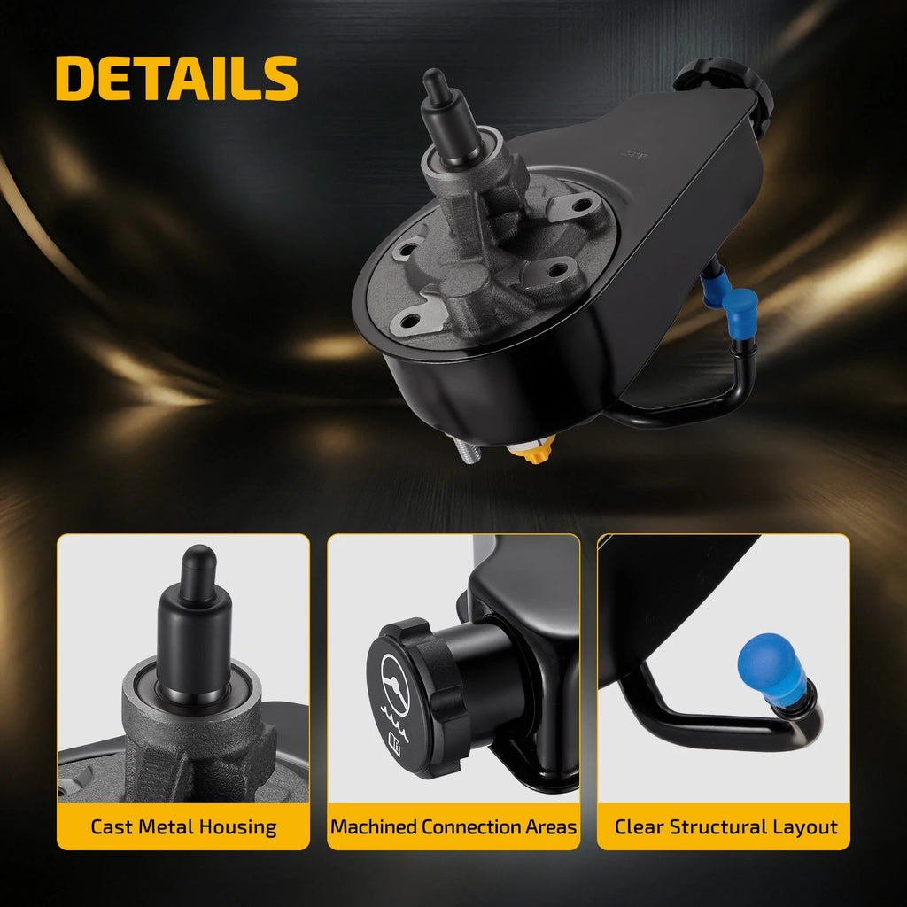 Power Steering Pump w/ Reservoir for GMC Sierra 3500 Classic (2007) 20-8757