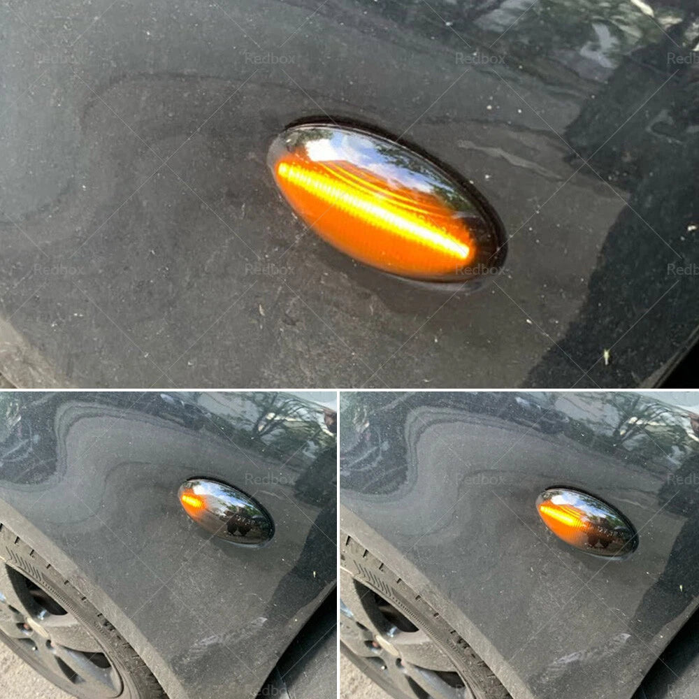 Dynamic LED Side Indicator Light for Suzuki Alto Jimny Swift Celerio