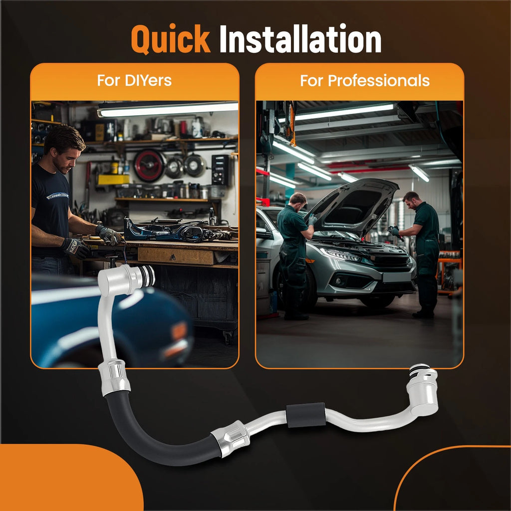 Turbo Coolant Hose for Mercedes Benz SL S E CL S550 SL550 CLS550 (2007–2012) 2782000800